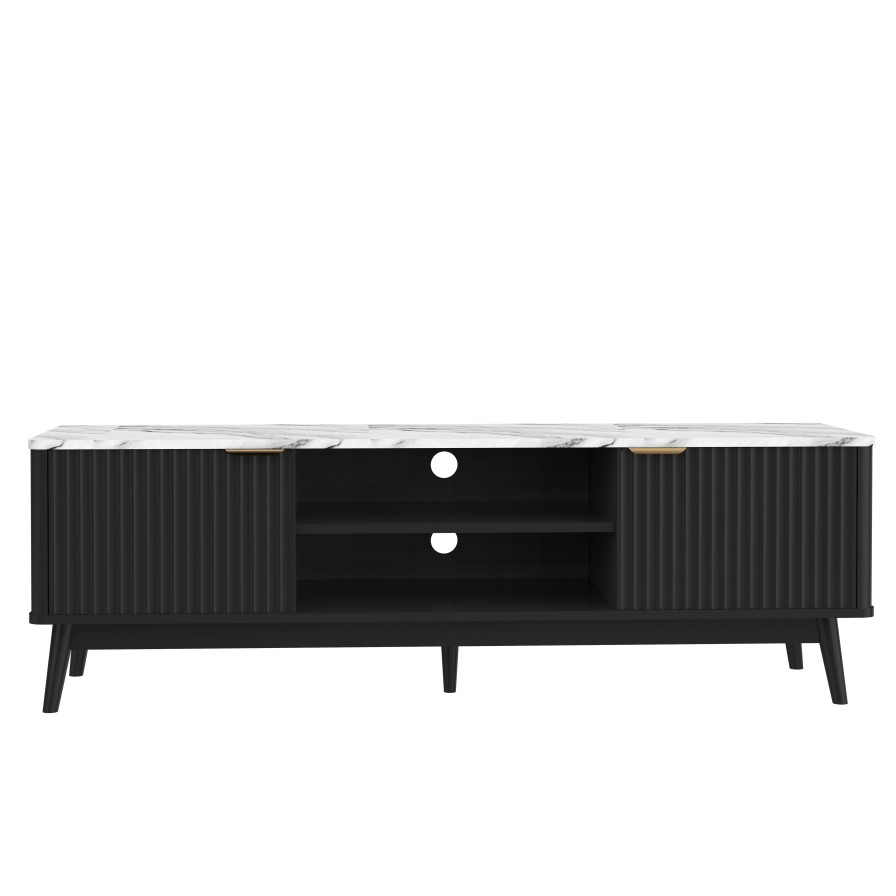 NoirTempo TV Stand